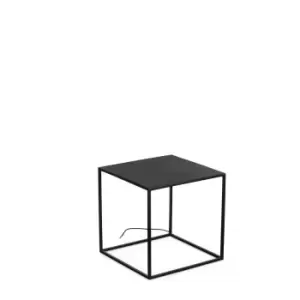 Image of IPOTESI 50cm LED Outdoor Portable Lamp Black, In-Built Switch, 3000K, IP44, Non-Dim