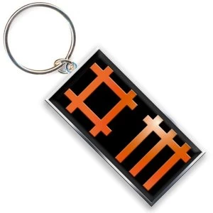 Image of Depeche Mode - Logo Keychain