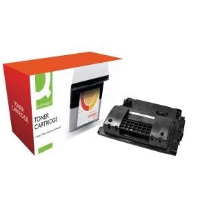 Image of Q-Connect HP 81X Black LaserJet Toner Ink Cartridge