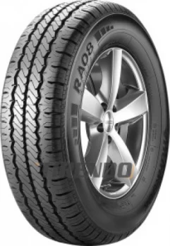 Image of Hankook Radial RA08 175/75 R14C 99/98Q 8PR SBL