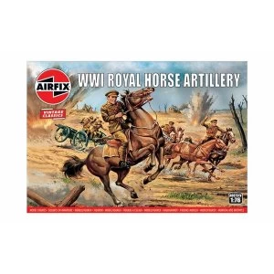Image of WWI Royal House Artillery 1:76 Air Fix Figures