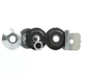 Image of MEYLE Arm Bushes AUDI 100 610 0000/HD 4A0399347C,4A0399413A,4A0407181A Suspension Bushes,Wishbone Bushes,Control Arm-/Trailing Arm Bush 4A0407201