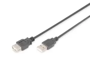 Image of Digitus USB 2.0 extension cable