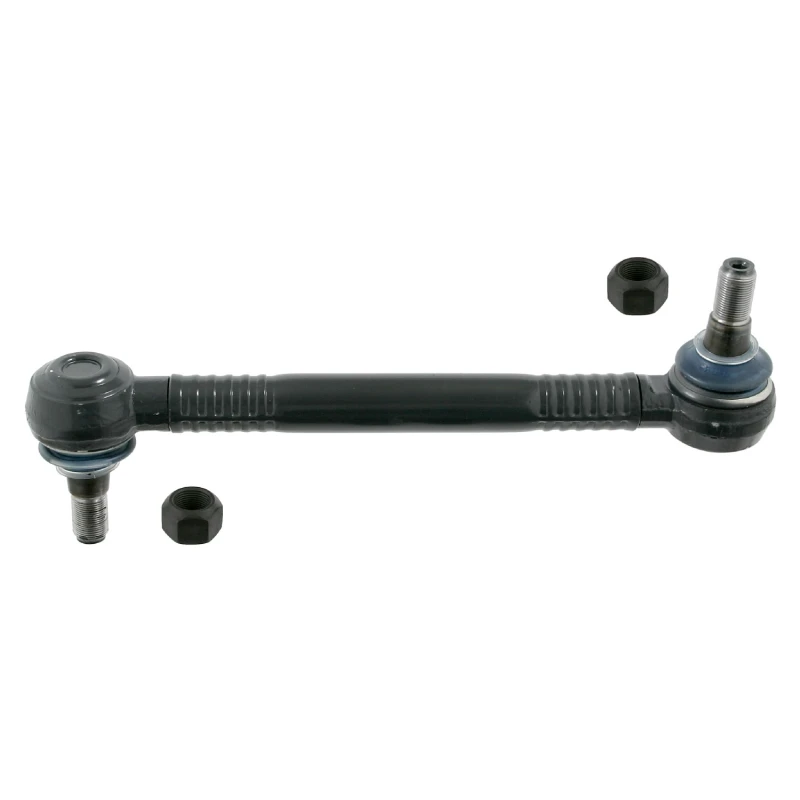 Image of FEBI BILSTEIN 27131 Anti-roll bar link OE Turbo NEW, Rear Axle, with nuts Link Stabiliser (3229)