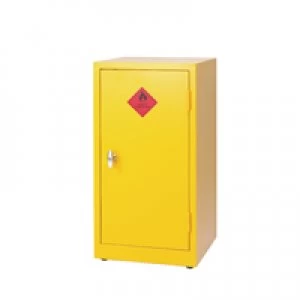 Image of Slingsby Hazardous Substance Storage Cabinet 36X18X18" CW 1 Shelf Yellow 1