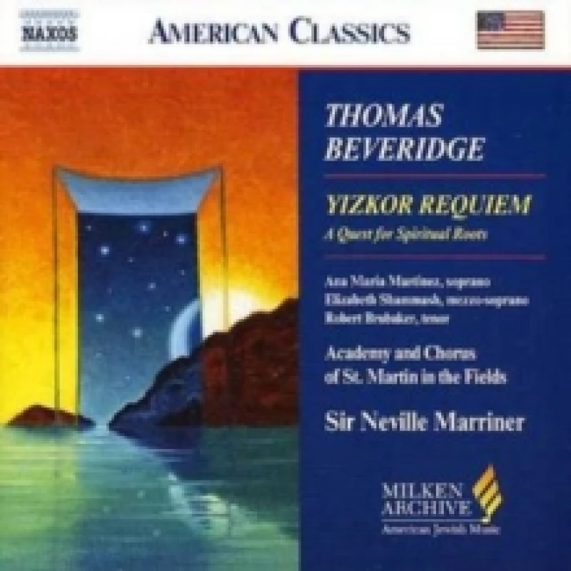 Image of Yizkor Requiem (Marriner, Asmif and Chorus) CD / Album