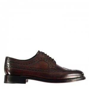 Image of Firetrap Blackseal Preston Shoes - Chocolate