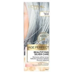 Image of LOreal Age Perfect Colour Care Silver Grey Hair Toner