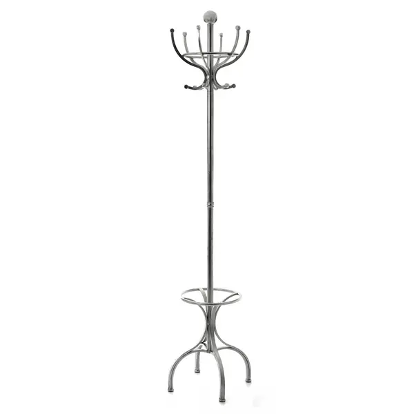 Image of Hill Silver Hat & Coat Stand HI-21465