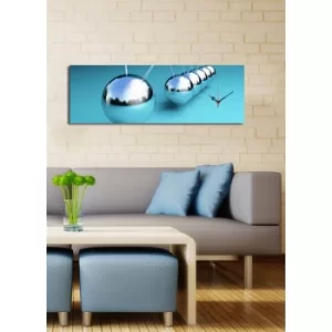 Image of 3090CS-31 Multicolor Decorative Canvas Wall Clock