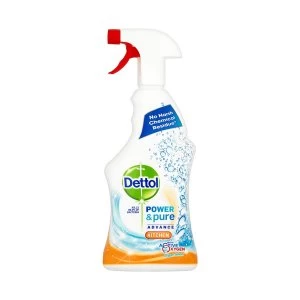 Image of Dettol Power and Pure Kitchen Spray - 750ml