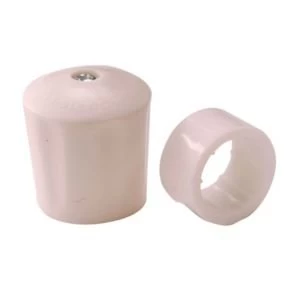 Image of Plumbsure Brass Radiator valve repair caps Dia15mm