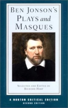 Image of Ben Jonsons Plays and Masques by Ben Jonson Paperback