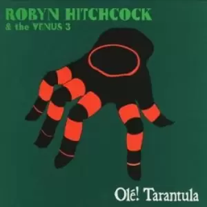 Image of Robyn Hitchcock - Ole! Tarantula CD Album - Used