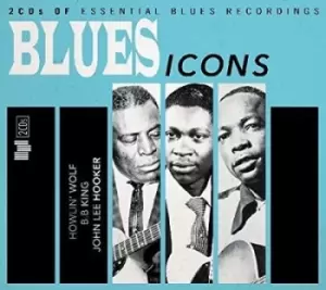 Image of Blues Icons by Various Artists CD Album