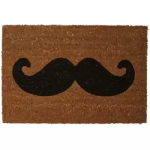 Image of Moustache Doormat - Premier Housewares
