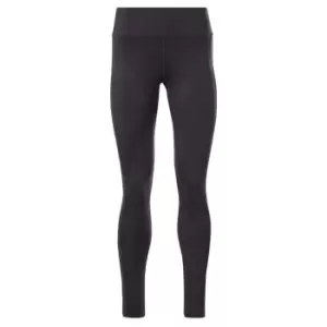 Image of Reebok Workout Ready Mesh Leggings Womens - Black