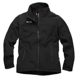 Image of Scruffs Womens Trade Softshell Jacket Black - Size 12