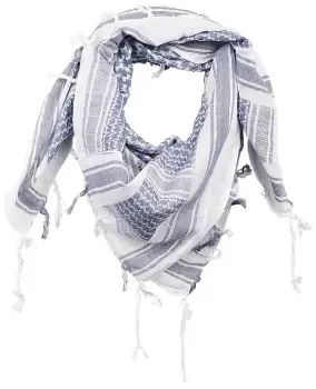 Image of Brandit Shemag Palestinian Scarf Scarf blue white