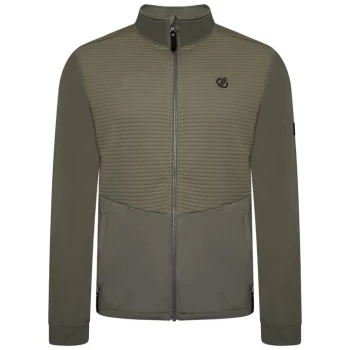 Image of Dare 2b Allusion core stretch Midlayer - Green