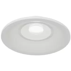 Image of Maytoni Lighting - Slim Recessed Downlight White, 1 Light, GU10