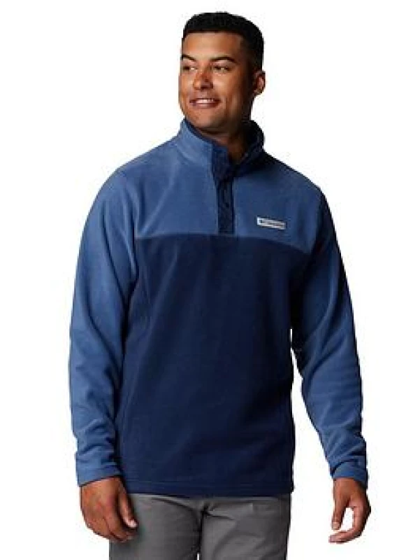 Image of Steens Mountain Fleece with Press-Stud Collar