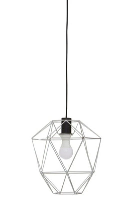 Image of Orsina Wyra Chrome Pendant Light