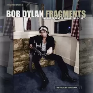 Image of Bob Dylan Fragments - Time out of mind sessions (1996-1997 CD multicolor
