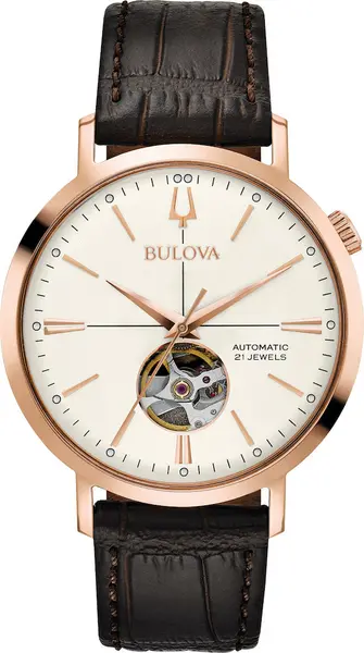 Image of Bulova Watch Aerojet Mens - Silver BUL-293