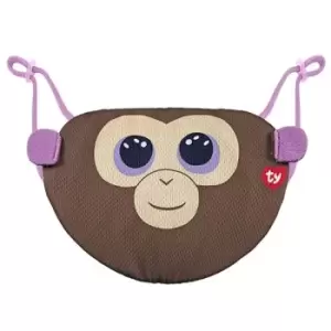 Image of Coconut Monkey Face Mask Cover - TY