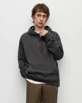 Image of AllSaints Veil Pullover Hoodie
