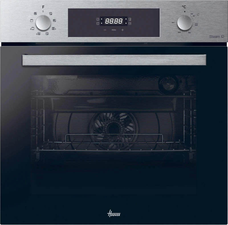 Image of Hoover H-OVEN 300 Electric Single Oven - Stainless Steel 33703526 Stainless steel