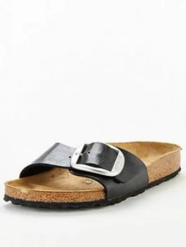 Image of Birkenstock Madrid Flat Sandal - Black