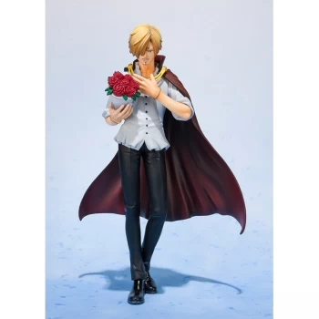 Image of Sanji Whole Cake Island (One Piece) SH Figuarts Bandai Action Figure