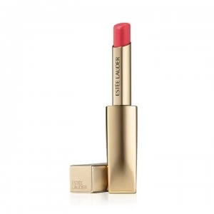 Image of Estee Lauder Pure Color Illuminating Shine Sheer Lipstick - Saucy