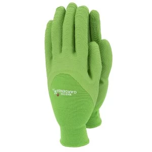 Image of Town & Country Master Gardener Lite Large Gardening Gloves - Green