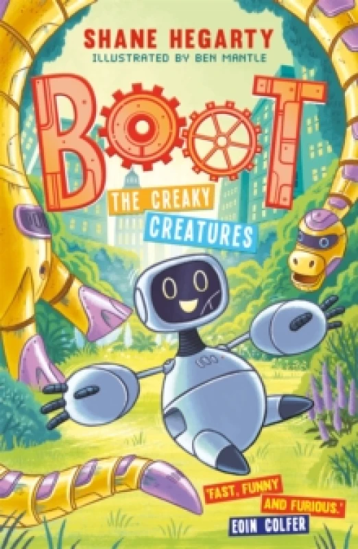 Image of BOOT: The Creaky Creatures : Book 3 Paperback / softback