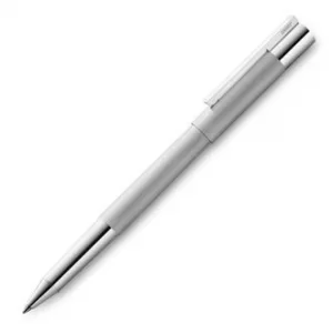 Image of Lamy Scala Brushed Steel Rollerball Pen