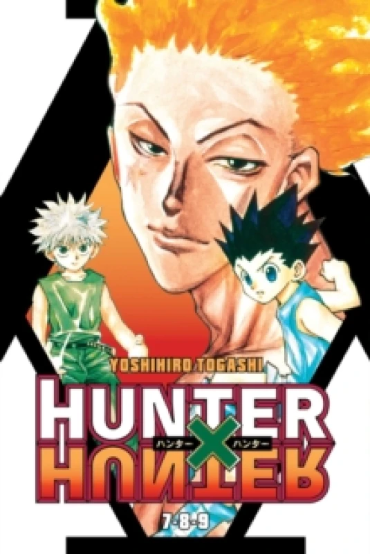 Image of Hunter x Hunter (3-in-1 Edition), Vol. 3 Paperback / softback