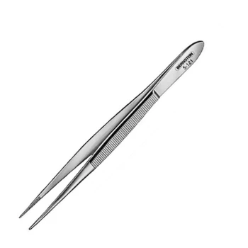 Image of Bernstein 5-121 Engineer's Tweezers 120mm Straight Narrow Pointed ...