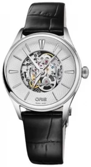 Image of ORIS Artelier Skeleton 33mm Mens 01 560 7724 4051-07 Watch