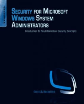 Image of Security for Microsoft Windows System Administrators by Derrick Rountree Paperback