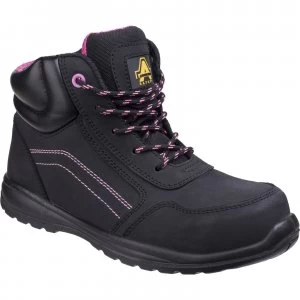 Image of Amblers Mens Safety AS601 Lydia Composite Safety Boots Black Size 6.5