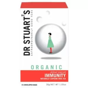 Image of Dr Stuarts Organic Immunity - 15 Bags x 4 - 704386