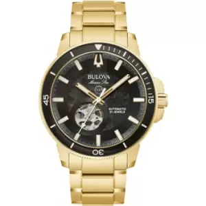Image of Mens Bulova Marine Star Series 'C' Automatic Automatic Watch