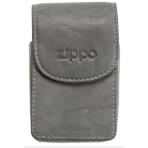 Image of Zippo Leather Cigarette Case Grey