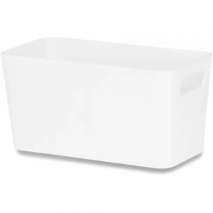 Image of Wham White Storage Studio Basket 6.01