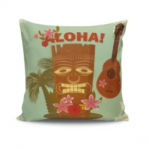 Image of KRLNTHW-4 Multicolor Cushion