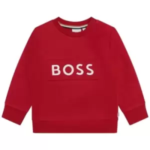 Image of Boss Babies Logo Sweatshirt - Red