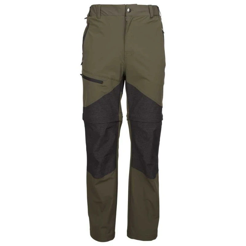 Image of Trespass Trespass Men Gratwich Trousers in Green Size: large Green L Male 5063300844830
